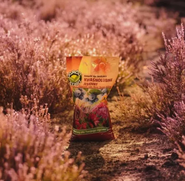 Gødningsmidler^Efterårsgødning til syreelskende planter GardenStart 5kg