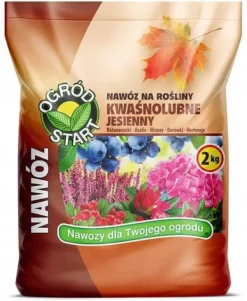 Gødningsmidler^EFTERÅRSGØDNING TIL SYRESANDIGE PLANTER 2 KG AMPOL
