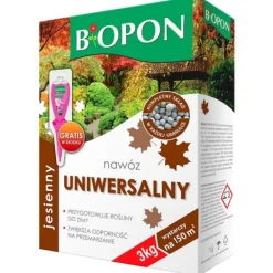 Best EFTERÅRSGØDNING. UNIVERSALGRANULAT, PAP MED HÅNDTAG, 3 KG - BR BIO-1079 Gødningsmidler