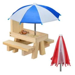 Discount Egern Bord, 29x28x28 cm, Multifarvet Til Fugle & Småvildt