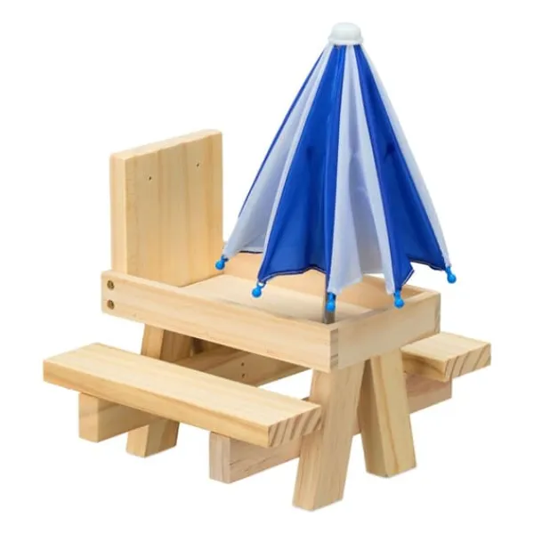 Discount Egern Bord, 29x28x28 cm, Multifarvet Til Fugle & Småvildt