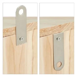 Outlet Egern Foderbræt, Træ, 17.5x12x25 cm Til Fugle & Småvildt