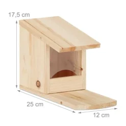 Best Egern Foderbræt, 17,5x12x25 cm, Grøn Til Fugle & Småvildt