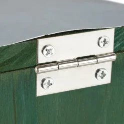 Til Fugle & Småvildt^Egern Foderbræt, 18x12x25 cm, Metal Tag