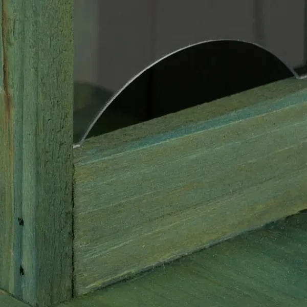 Til Fugle & Småvildt^Egern Foderbræt, 18x12x25 cm, Metal Tag