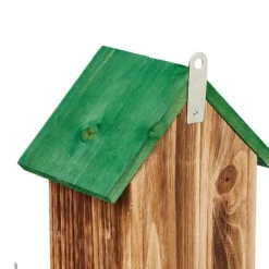 Til Fugle & Småvildt^Egern foderbræt, 28x17x28,5 cm, Natur, Grøn