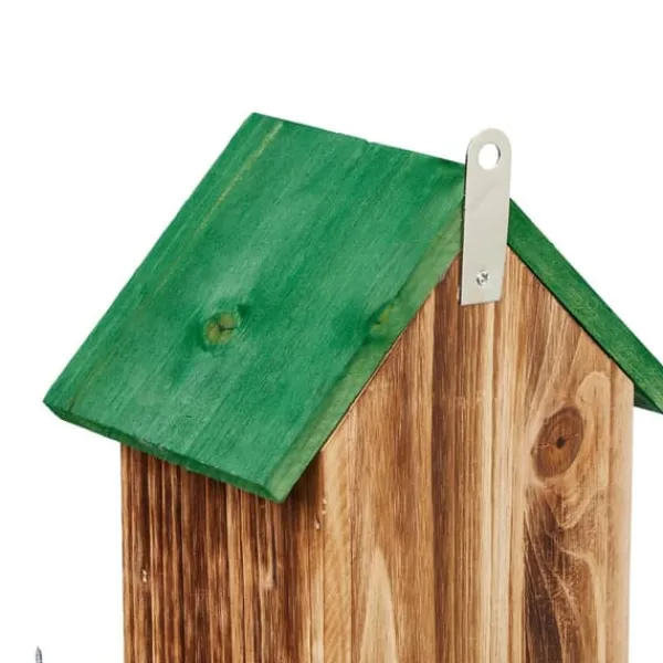 Til Fugle & Småvildt^Egern foderbræt, 28x17x28,5 cm, Natur, Grøn