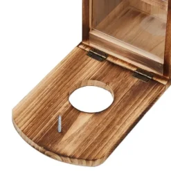 Til Fugle & Småvildt^Egern foderbræt, 28x17x28,5 cm, Natur, Grøn