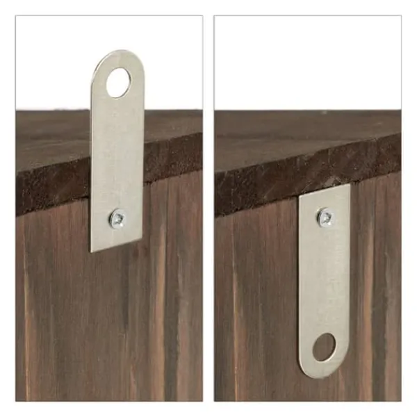 Til Fugle & Småvildt^Egernfoderbræt, Træ, 17.5x14x25 cm