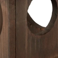 Til Fugle & Småvildt^Egernfoderbræt, Træ, 17.5x14x25 cm