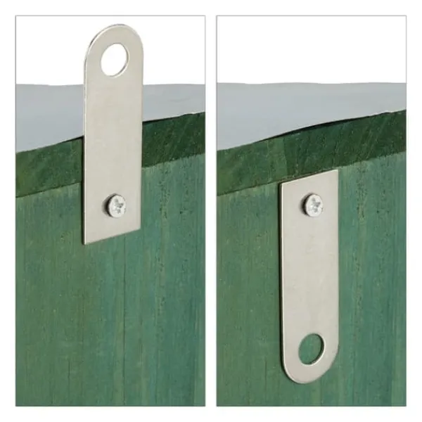 Til Fugle & Småvildt^Egernfoderbræt, 18x12x25 cm, Kodustaar