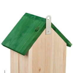 Til Fugle & Småvildt^Egernfoderbræt, 28x17x28,5 cm, Natur, Grøn