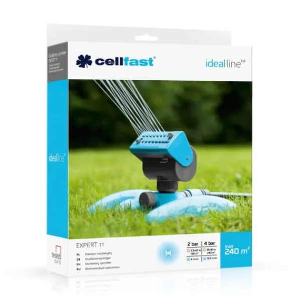 Clearance EKSPERT OSCILLERENDE SPRINKLER - C 52-067 Vanding
