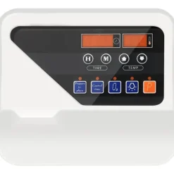 Sauna^Ekstern saunavarmer controller til 3KW-9KW. Kontroller tid og temperatur fra 40-105°C effektivt.