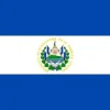 Flag & Vindposer^El Salvadors flag