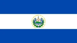 Flag & Vindposer^El Salvadors flag