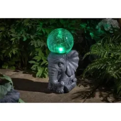 Online Elefant orb harts och glas Havedekorationer
