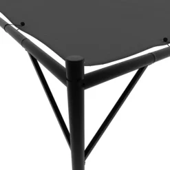 New Elegant 4x4 m Pavillon - Vandafvisende Polyester og Stål | Farve: Antracitgrå | 180 g/m² Buer, Spalier, Lysthuse Uden Tag