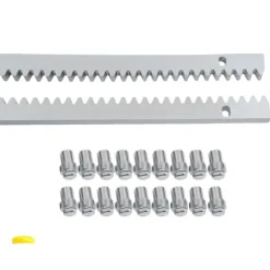 New Elektrisk Automatisk Skydedøråbner Kit, Stålmateriale, 1m Længde, 30mm Højde, 12mm Tykkelse, Dørmonteret Skure, Garager & Carports