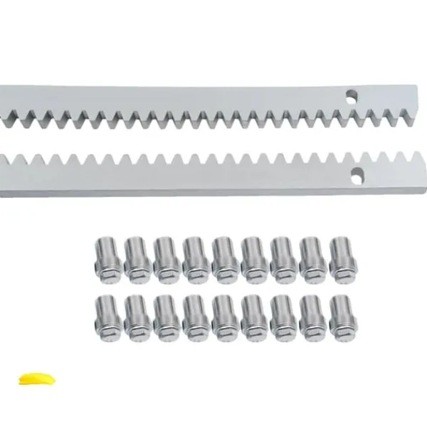 New Elektrisk Automatisk Skydedøråbner Kit, Stålmateriale, 1m Længde, 30mm Højde, 12mm Tykkelse, Dørmonteret Skure, Garager & Carports