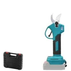Haveværktøj^Elektrisk Beskærer, 800W Effekt, Børsteløs Motor, 25mm Skærediameter,2 * Batteri