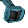 Outlet Elektrisk beskærersaks, børsteløs 1200W/30 mm, trådløs, kompatibel med Makita 18V-batterier, 2x batteri, gul/sort Haveværktøj