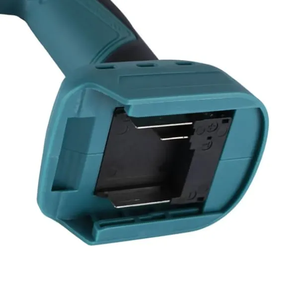 Outlet Elektrisk beskærersaks, børsteløs 1200W/30 mm, trådløs, kompatibel med Makita 18V-batterier, 2x batteri, gul/sort Haveværktøj