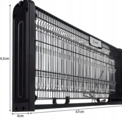 Insektmiddel & Dyreafvisende Middel^Elektrisk insektfælde - UV-lampe - 40 W