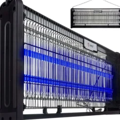 Insektmiddel & Dyreafvisende Middel^Elektrisk insektfælde - UV-lampe - 40 W