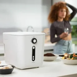 Hot Elektrisk kompostkværn til køkken Ewooster InnovaGoods Kompostering