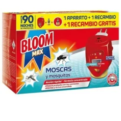 Insektmiddel & Dyreafvisende Middel^Elektrisk Myggeskræmmer Max Bloom 2062201