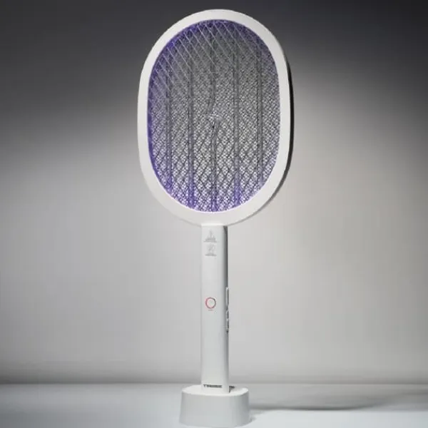 Outlet Elektrisk myggesmækker 2 i 1 TIROSS TS-2292 Fluesmækkere