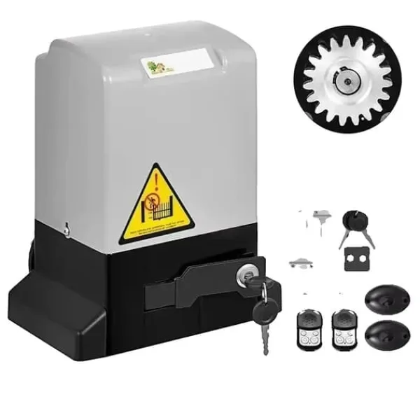 Best Elektrisk Portåbner, Maksimal Portvægt 600 kg, Maksimal Portlængde 12 m, Fjernbetjeningsområde ≥30 m, Portbevægelseshastighed 13 m/min Skure, Garager & Carports