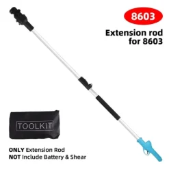 Sale Elektrisk Saks Forlængerrør, Kompatibel med PRU40, PRU45, 8603, 8605, 8608,8603 forlængelsesstang Havemaskiner