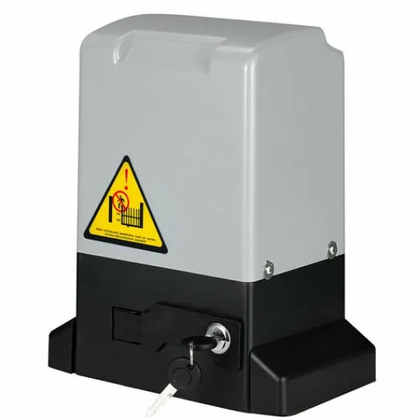 Outlet Elektrisk Skydeportåbner, 750W Motorstyrke, Op til 2000kg Kapacitet, Fjernbetjent Betjening Skure, Garager & Carports