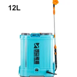 Clearance Elektrisk Sprøjte, Højtryk, Brugervenligt Design,12L Haveværktøj