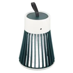 Sale Elektrisk USB Genopladelig Fluefælde Lampe til Indoor Outdoor - Grøn Fluesmækkere