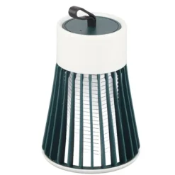 Sale Elektrisk USB Genopladelig Fluefælde Lampe til Indoor Outdoor - Grøn Fluesmækkere