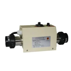 New Elektrisk Vandvarmer, Automatisk Temperaturkontrol, 3KW Effekt,220V metrisk system50 Pool- & Spatilbehør
