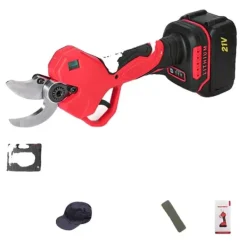 Haveværktøj^Elektriske Beskærersakse, Kraftfuld 900W Motor, 40mm Klippe Diameter,40 mm