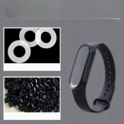Insektmiddel & Dyreafvisende Middel^Elektronisk myggeafvisende armbånd i sort, justerbart