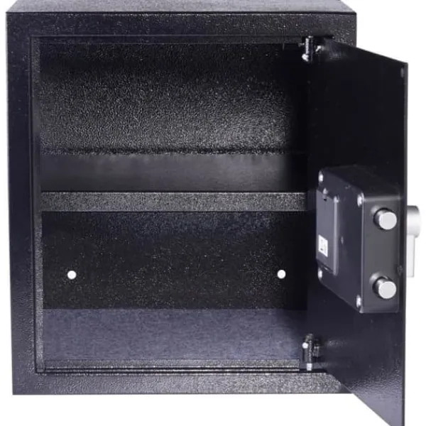 Pengeskabe^Elektronisk pengeskab - YALE - YSV/390/DB2 - Stor 40L - 39x35x36cm