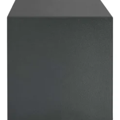 Pengeskabe^Elektronisk pengeskab med lås - Robust stål | Farve: Mørkegrå | Størrelse: 25x35x25 cm