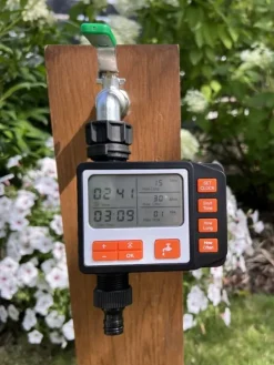 Elektronisk vandingstid Vanding