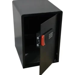 Outlet Elektroniskt kassaskåp - Work Men Security - CFEH563744 - Yttermått 56 x 37 x 44,5 cm Pengeskabe
