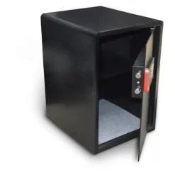 Outlet Elektroniskt kassaskåp - Work Men Security - CFEH563744 - Yttermått 56 x 37 x 44,5 cm Pengeskabe