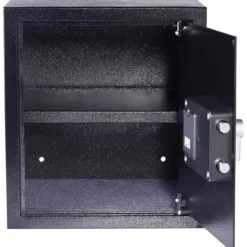 Pengeskabe^Elektroniskt kassaskåp - YALE - YSV/390/DB2 - Stort 40L - 39x35x36cm
