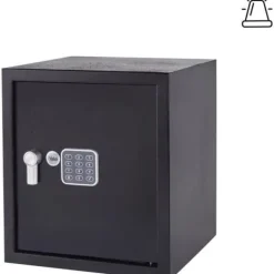 Outlet Elektroniskt larmskåp - YALE - YEC/390/DB2 - Stor 40L Pengeskabe