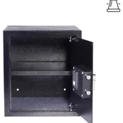 Outlet Elektroniskt larmskåp - YALE - YEC/390/DB2 - Stor 40L Pengeskabe