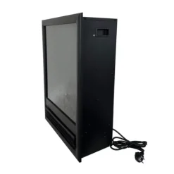 Hot Elski el-indbygningsovn - humørovn - 1300 Watt varme - plug and play - fjernbetjening Pejse
